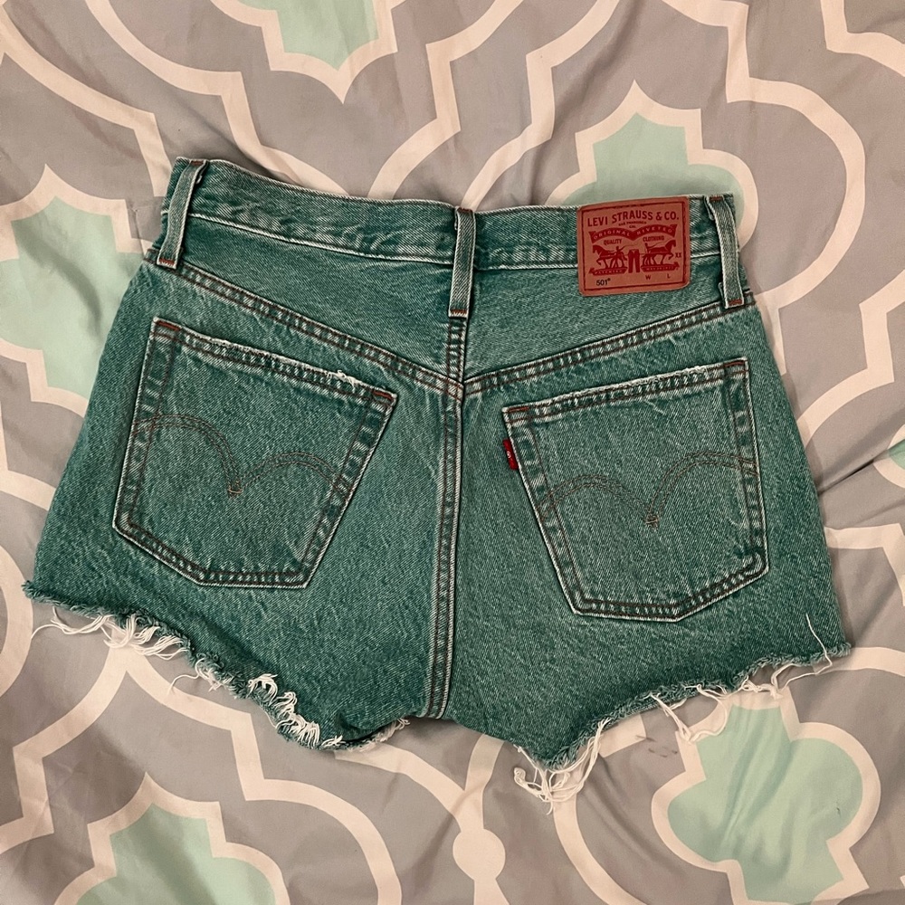Women’s Levi’s High Rise 501 Jean Shorts